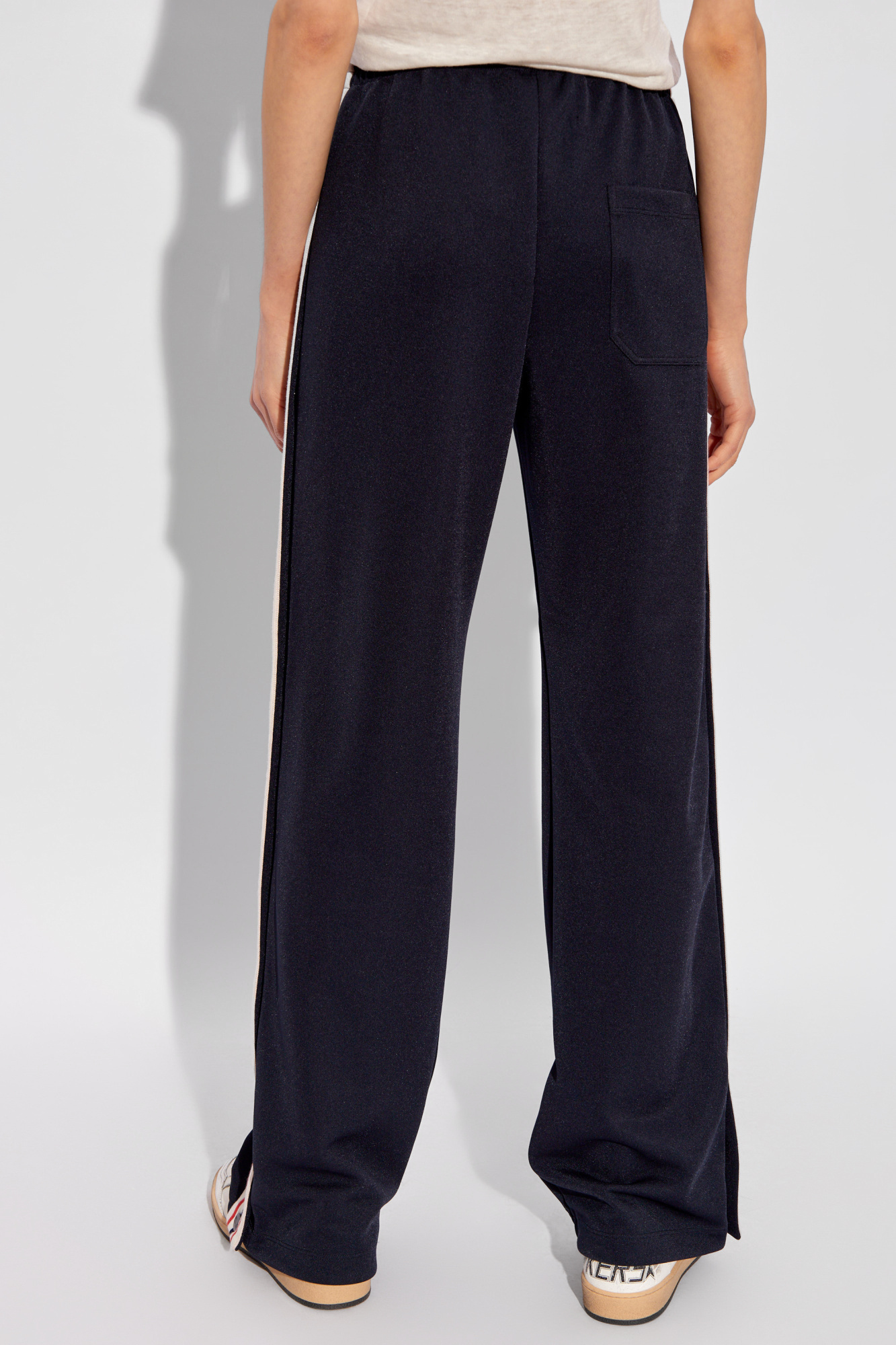 Golden Goose Sweatpants with side stripes | Women's Clothing